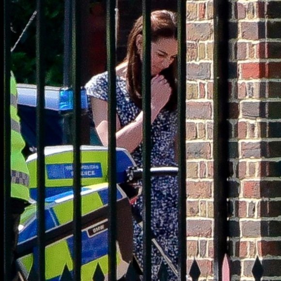 Great Plains Dresses & Skirts - Great Plains Cezanne Pleated Belted Midi Dress ASO Kate Middleton